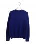DRIES VAN NOTEN (ドリスヴァンノッテン) ラグランニット / raglan knit  ブルー サイズ:M：12000円