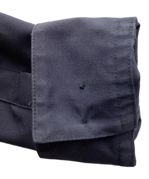 CABAN（キャバン）CABaN Dry Wool Typewriter Over Sized Shirt Navy / ドライウール タイプライター オーバーサイズシャツ ネイビー / 59-08-01-08002 / Made in JAPAN / 日本製の古着・服飾アイテム