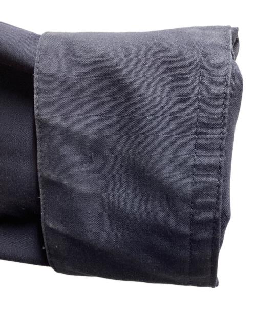 CABAN（キャバン）CABaN Dry Wool Typewriter Over Sized Shirt Navy / ドライウール タイプライター オーバーサイズシャツ ネイビー / 59-08-01-08002 / Made in JAPAN / 日本製の古着・服飾アイテム