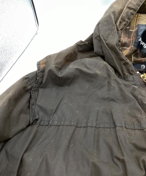 Barbour（バブアー）Barbour (バブアー) CLASSIC DURHAM JACKET / ダーハム ワックスコットン オイルドジャケット / イングランド製 / MADE IN ENGLAND ブラウン サイズ:C40の古着・服飾アイテム