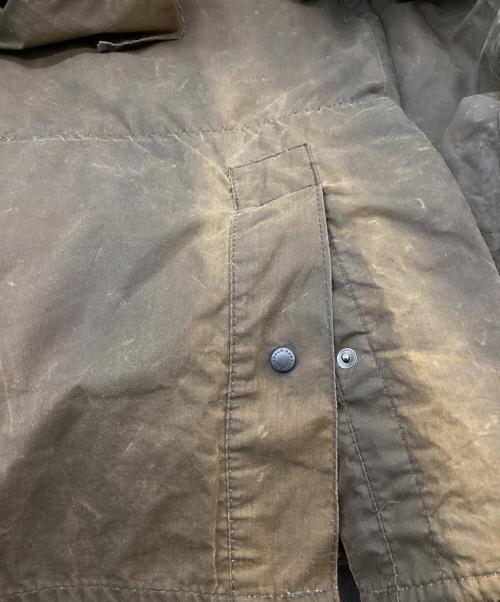 Barbour（バブアー）Barbour (バブアー) CLASSIC DURHAM JACKET / ダーハム ワックスコットン オイルドジャケット / イングランド製 / MADE IN ENGLAND ブラウン サイズ:C40の古着・服飾アイテム