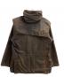 Barbour (バブアー) CLASSIC DURHAM JACKET / ダーハム ワックスコットン オイルドジャケット / イングランド製 / MADE IN ENGLAND ブラウン サイズ:C40：10000円