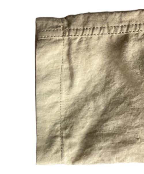 COMME des GARCONS HOMME（コムデギャルソン オム）COMME des GARCONS HOMME (コムデギャルソン オム) リネン3Bシングルテーラードジャケット / AD2020 / HG-J026 ベージュ サイズ:Mの古着・服飾アイテム