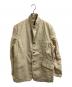 COMME des GARCONS HOMME (コムデギャルソン オム) リネン3Bシングルテーラードジャケット / AD2020 / HG-J026 ベージュ サイズ:M：18000円