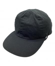 CLANE×kijima takayuki（クラネ×キジマタカユキ）の古着「DETACHABLE STRAP 6PANEL CAP / デタッチャブル ストラップ 6パネル キャップ」｜ブラック