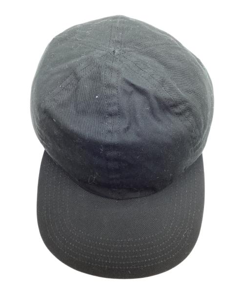 CLANE（クラネ）CLANE　 (クラネ) KIJIMA TAKAYUKI (キジマタカユキ) DETACHABLE STRAP 6PANEL CAP / デタッチャブル ストラップ 6パネル キャップ ブラック サイズ:1の古着・服飾アイテム