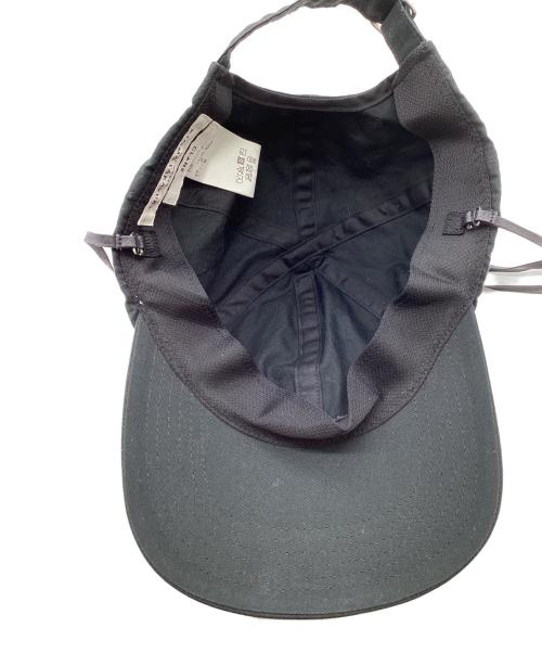 CLANE（クラネ）CLANE　 (クラネ) KIJIMA TAKAYUKI (キジマタカユキ) DETACHABLE STRAP 6PANEL CAP / デタッチャブル ストラップ 6パネル キャップ ブラック サイズ:1の古着・服飾アイテム