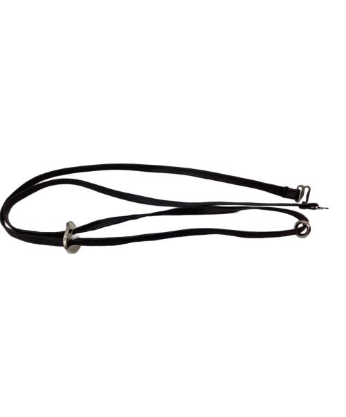 CLANE（クラネ）CLANE　 (クラネ) KIJIMA TAKAYUKI (キジマタカユキ) DETACHABLE STRAP 6PANEL CAP / デタッチャブル ストラップ 6パネル キャップ ブラック サイズ:1の古着・服飾アイテム