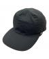 CLANE　（クラネ）の古着「DETACHABLE STRAP 6PANEL CAP / デタッチャブル ストラップ 6パネル キャップ」｜ブラック