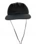 CLANE　 (クラネ) KIJIMA TAKAYUKI (キジマタカユキ) DETACHABLE STRAP 6PANEL CAP / デタッチャブル ストラップ 6パネル キャップ ブラック サイズ:1：5000円