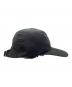 中古・古着 CLANE　 (クラネ) KIJIMA TAKAYUKI (キジマタカユキ) DETACHABLE STRAP 6PANEL CAP / デタッチャブル ストラップ 6パネル キャップ ブラック サイズ:1：5000円
