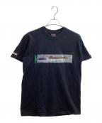 PLAY STATIONプレイステーション）の古着「Tシャツ　/　 RIDGE RACER TYPE4」｜ブラック