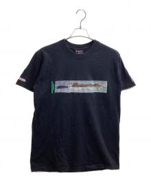 PLAY STATION（プレイステーション）の古着「Tシャツ　/　 RIDGE RACER TYPE4」｜ブラック