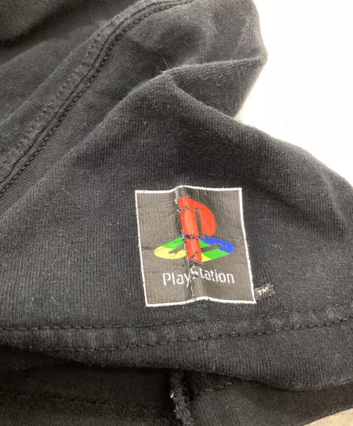 PLAY STATION（プレイステーション）Play Station (プレイステーション) Tシャツ　/　 RIDGE RACER TYPE4 ブラック サイズ:不明の古着・服飾アイテム