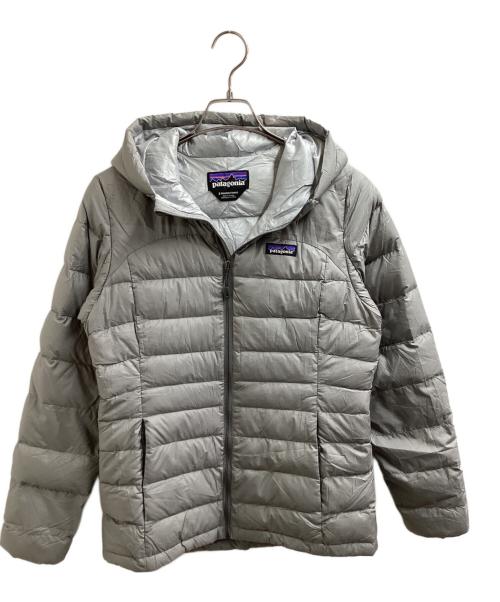 Patagonia（パタゴニア）Patagonia (パタゴニア) ハイロフトダウンジャケット / Hi－loft down hoody / 84907FA15 グレー サイズ:Sの古着・服飾アイテム