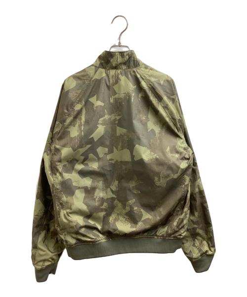 WOOLRICH（ウールリッチ）WOOLRICH (ウールリッチ) 60/40クロス リバーシブルブルゾン カーキ サイズ:Lの古着・服飾アイテム