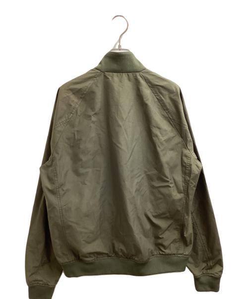 WOOLRICH（ウールリッチ）WOOLRICH (ウールリッチ) 60/40クロス リバーシブルブルゾン カーキ サイズ:Lの古着・服飾アイテム