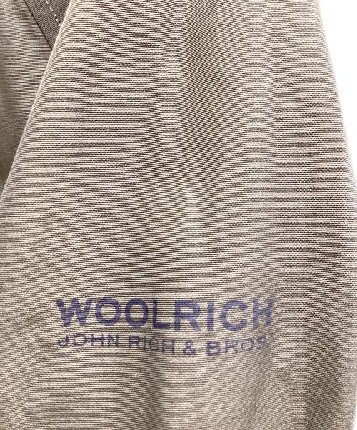 WOOLRICH（ウールリッチ）WOOLRICH (ウールリッチ) 60/40クロス リバーシブルブルゾン カーキ サイズ:Lの古着・服飾アイテム