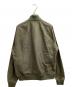 中古・古着 WOOLRICH (ウールリッチ) 60/40クロス リバーシブルブルゾン カーキ サイズ:L：6000円