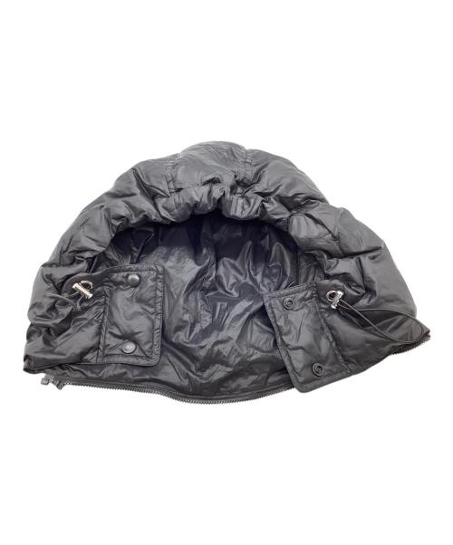 MAISON SPECIAL（メゾンスペシャル）MAISON SPECIAL (メゾンスペシャル) Over Tunic Down Black / オーバーサイズ チュニック ダウンジャケット ブラック / 21232215109 ブラック×シルバー サイズ:FREEの古着・服飾アイテム