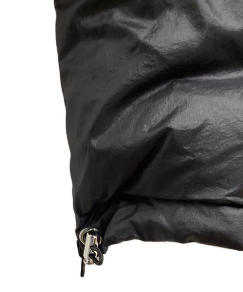 MAISON SPECIAL（メゾンスペシャル）MAISON SPECIAL (メゾンスペシャル) Over Tunic Down Black / オーバーサイズ チュニック ダウンジャケット ブラック / 21232215109 ブラック×シルバー サイズ:FREEの古着・服飾アイテム