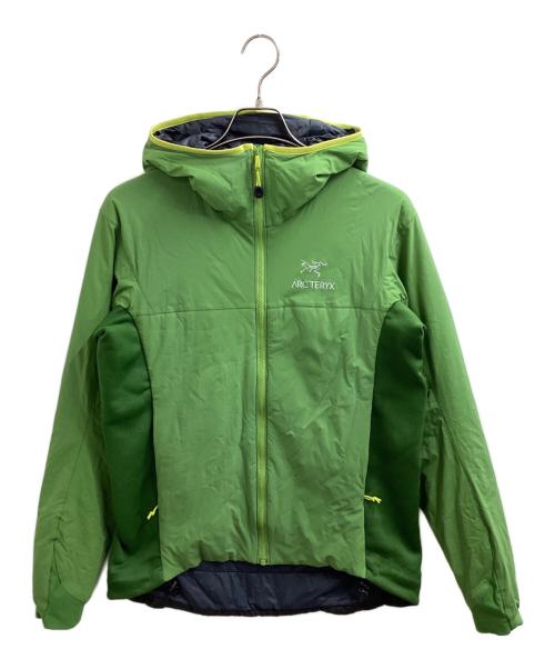 ARC'TERYX（アークテリクス）ARC'TERYX (アークテリクス) ATOM LT HOODY / アトム フーディ /中綿ジャケット グリーン サイズ:Sの古着・服飾アイテム