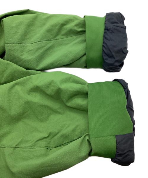 ARC'TERYX（アークテリクス）ARC'TERYX (アークテリクス) ATOM LT HOODY / アトム フーディ /中綿ジャケット グリーン サイズ:Sの古着・服飾アイテム