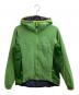 ARC'TERYX（アークテリクス）の古着「ATOM LT HOODY / アトム フーディ /中綿ジャケット」｜グリーン
