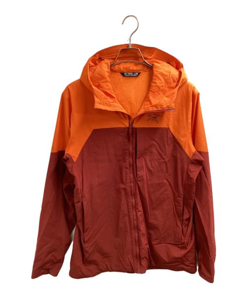ARC'TERYX（アークテリクス）ARC'TERYX (アークテリクス) PROTON HYBRID HOODY RED&ORANGE / プロトン ハイブリッド パーカー レッド×オレンジ / 29668-136437 オレンジ サイズ:Mの古着・服飾アイテム