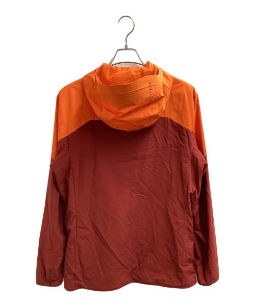 ARC'TERYX（アークテリクス）ARC'TERYX (アークテリクス) PROTON HYBRID HOODY RED&ORANGE / プロトン ハイブリッド パーカー レッド×オレンジ / 29668-136437 オレンジ サイズ:Mの古着・服飾アイテム