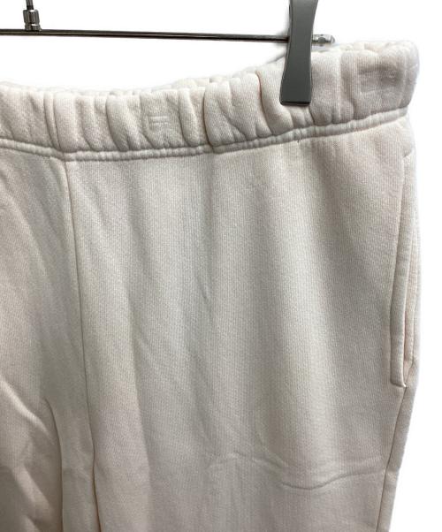LES TIEN（レスティエン）LES TIEN (レスティエン) スウェットパンツ ライトピンク サイズ:Lの古着・服飾アイテム