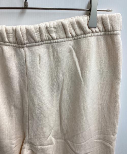 LES TIEN（レスティエン）LES TIEN (レスティエン) スウェットパンツ ライトピンク サイズ:Lの古着・服飾アイテム