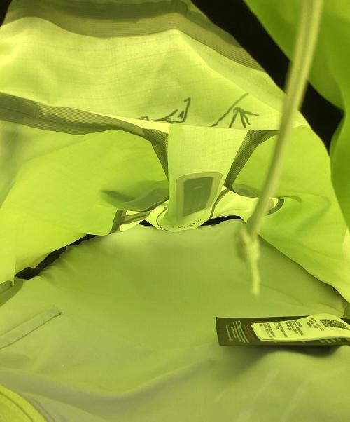 ARC'TERYX（アークテリクス）ARC'TERYX (アークテリクス) NORVAN 14 VEST / ノーバン 14 ベスト /  トレランパック 蛍光グリーン サイズ:Lの古着・服飾アイテム