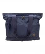 PORTERポーター）の古着「FLASH  TOTE BAG / フラッシュトートバッグ / 689-05948」｜ネイビー