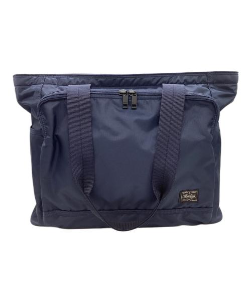 PORTER（ポーター）PORTER (ポーター) FLASH  TOTE BAG / フラッシュトートバッグ / 689-05948 ネイビー サイズ:-の古着・服飾アイテム