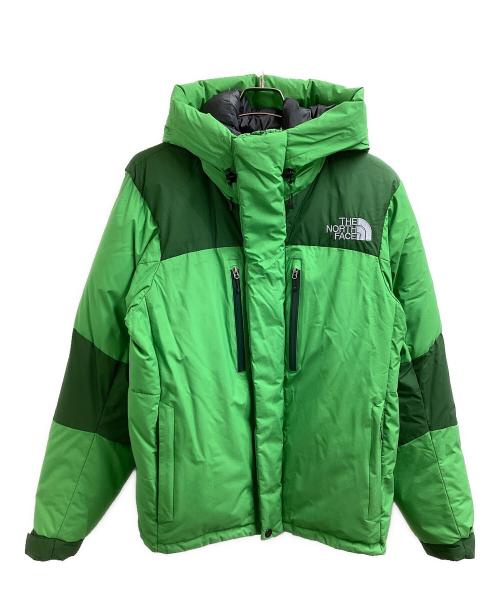 THE NORTH FACE（ザ ノース フェイス）THE NORTH FACE (ザ ノース フェイス) Baltoro Right Jacket / バルトロライトジャケット / ND91201 グリーン サイズ:XLの古着・服飾アイテム