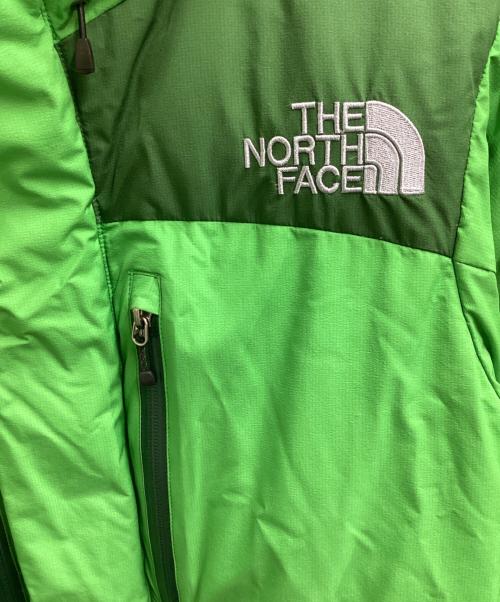 THE NORTH FACE（ザ ノース フェイス）THE NORTH FACE (ザ ノース フェイス) Baltoro Right Jacket / バルトロライトジャケット / ND91201 グリーン サイズ:XLの古着・服飾アイテム