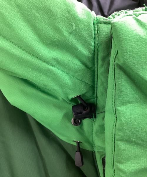 THE NORTH FACE（ザ ノース フェイス）THE NORTH FACE (ザ ノース フェイス) Baltoro Right Jacket / バルトロライトジャケット / ND91201 グリーン サイズ:XLの古着・服飾アイテム