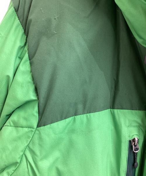 THE NORTH FACE（ザ ノース フェイス）THE NORTH FACE (ザ ノース フェイス) Baltoro Right Jacket / バルトロライトジャケット / ND91201 グリーン サイズ:XLの古着・服飾アイテム