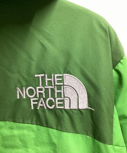 THE NORTH FACE（ザ ノース フェイス）THE NORTH FACE (ザ ノース フェイス) Baltoro Right Jacket / バルトロライトジャケット / ND91201 グリーン サイズ:XLの古着・服飾アイテム