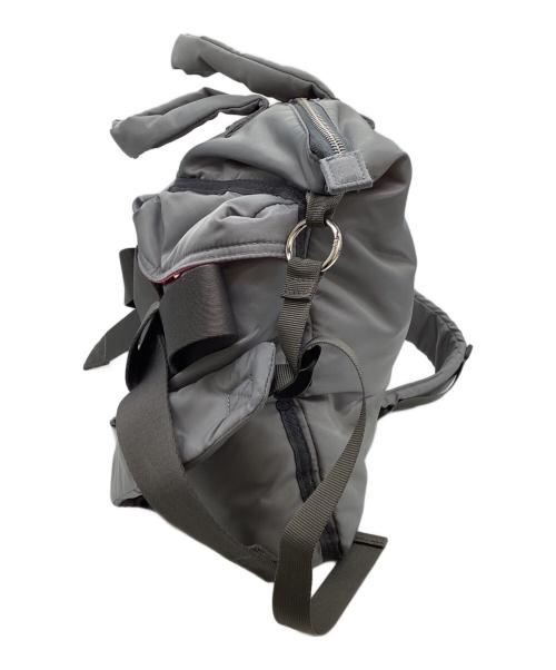 ANNA SUI NYC（アナスイエヌワイシー）ANNA SUI NYC (アナスイエヌワイシー) ダブルリボン 2wayショルダーバッグ グレーの古着・服飾アイテム