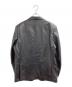 BALMAIN (バルマン) ラムレザーテーラードジャケット ブラック サイズ:2L：6000円