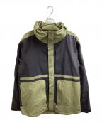 DAIWA LIFESTYLEダイワ ライフスタイル）の古着「Angler's 3Layer Jacket / アングラーズスリーレイヤージャケット / DR-3122EX」｜ブラック×グリーン