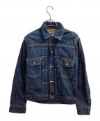 Hysteric Glamourヒステリックグラマー）の古着「DENIM JACKET / デニムジャケット / 2AB-3140 / Made in JAPAN / 日本製」｜インディゴ