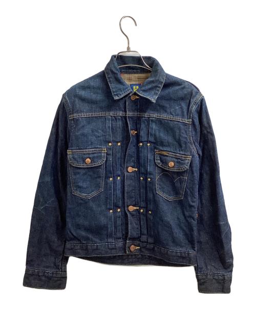 Hysteric Glamour（ヒステリックグラマー）Hysteric Glamour (ヒステリックグラマー) DENIM JACKET / デニムジャケット / 2AB-3140 / Made in JAPAN / 日本製 インディゴ サイズ:FREEの古着・服飾アイテム