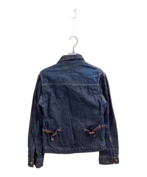 Hysteric Glamour（ヒステリックグラマー）Hysteric Glamour (ヒステリックグラマー) DENIM JACKET / デニムジャケット / 2AB-3140 / Made in JAPAN / 日本製 インディゴ サイズ:FREEの古着・服飾アイテム