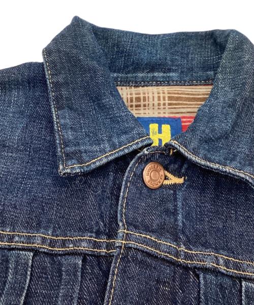 Hysteric Glamour（ヒステリックグラマー）Hysteric Glamour (ヒステリックグラマー) DENIM JACKET / デニムジャケット / 2AB-3140 / Made in JAPAN / 日本製 インディゴ サイズ:FREEの古着・服飾アイテム
