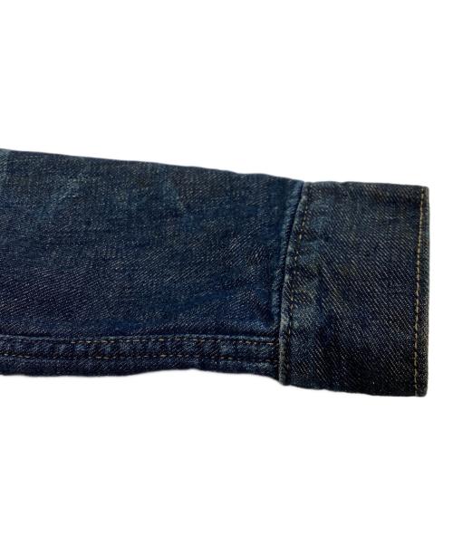 Hysteric Glamour（ヒステリックグラマー）Hysteric Glamour (ヒステリックグラマー) DENIM JACKET / デニムジャケット / 2AB-3140 / Made in JAPAN / 日本製 インディゴ サイズ:FREEの古着・服飾アイテム