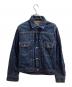 Hysteric Glamour（ヒステリックグラマー）の古着「DENIM JACKET / デニムジャケット / 2AB-3140 / Made in JAPAN / 日本製」｜インディゴ