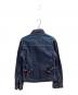 Hysteric Glamour (ヒステリックグラマー) DENIM JACKET / デニムジャケット / 2AB-3140 / Made in JAPAN / 日本製 インディゴ サイズ:FREE：5000円